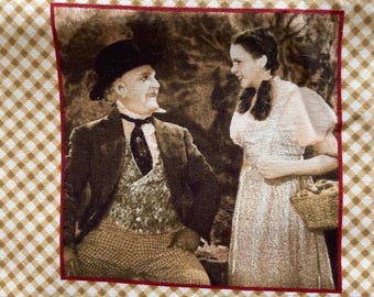 The Wizard of Oz Turner Entertainment – sepia print scenes from film