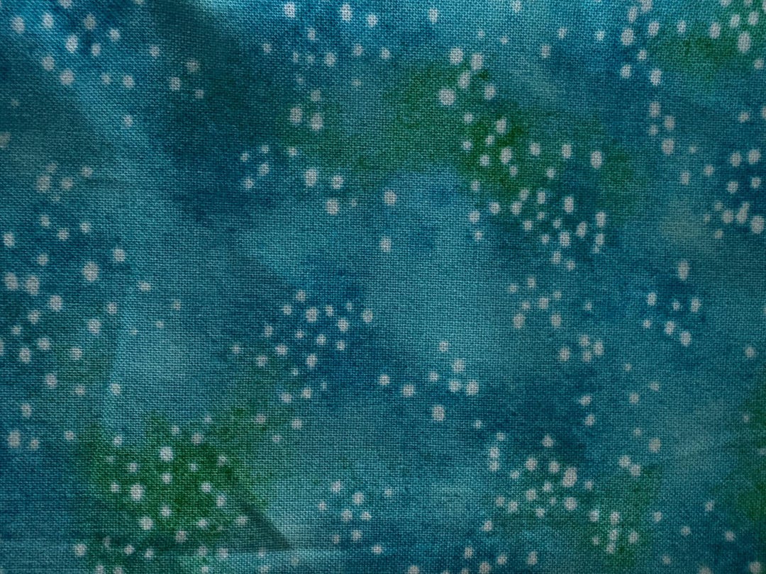Flying Colors Laurel Burch Clothworks Blue/green W/dots - Etsy