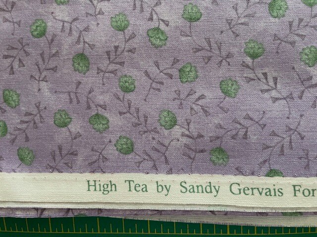 High Tea by Sandy Gervais for Moda - Sold by the Half Yard - Etsy