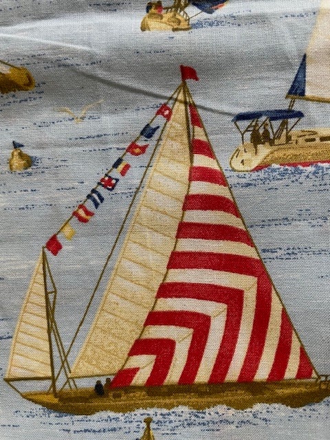 Patty Reed Designs 2014 for Fabric Traditions Sailboats – Sold by the ...