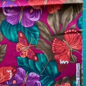 The Alexander Henry Collection butterflies FQ