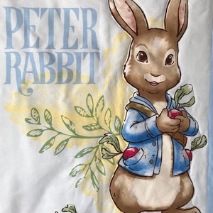 Beatrix Potter&#39;s Peter Rabbit Baby Quilt