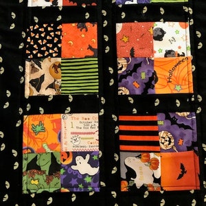 Halloween Table Runner - Etsy