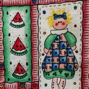 Lisa Williams Bits n Pieces for Peter Pan  - sold by the half yard