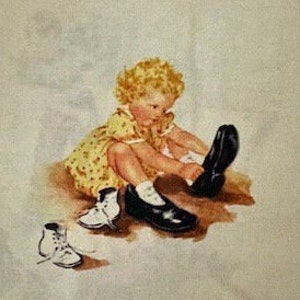 Sally Look DJ-2731 Dick and Jane 1940-1965 Pearson Education Michael Miller