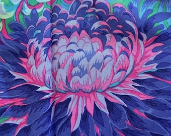 Kaffe Fassett Collective for Free Spirit Philip Jacobs Japanese Chrysanthemum