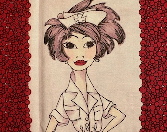 Nifty Nurses Loralie Harris for Loralie Designs