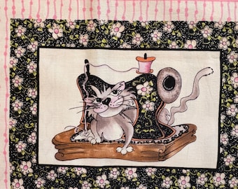 Fancy Cats Loralie Harris panel