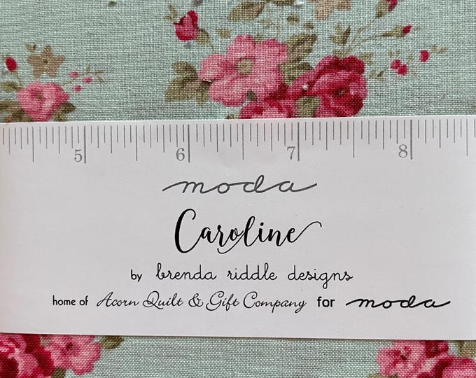 Caroline by Brenda Riddle Designs for Moda 5”x5