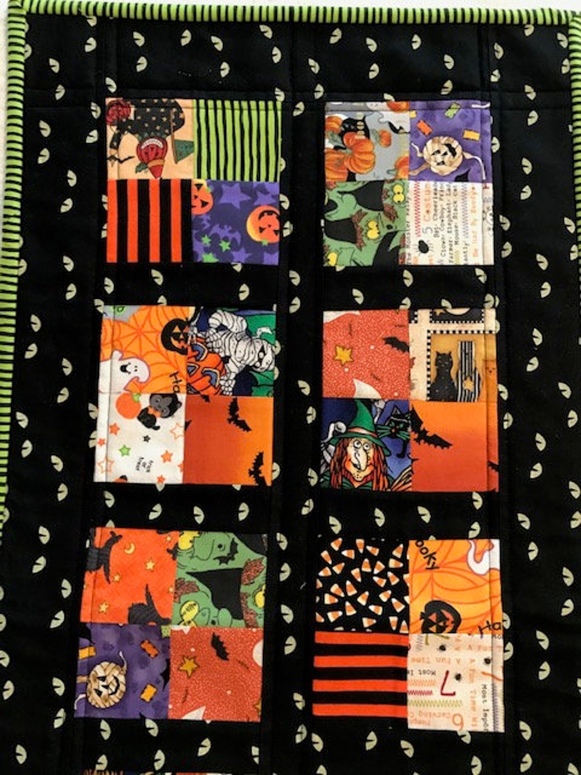Halloween Table Runner - Etsy