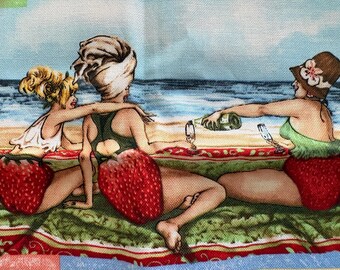 Mary Stewart for Elizabeth’s Studio Fruit Ladies - patchwork