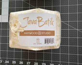 Java Batik Maywood Studio Jelly Roll