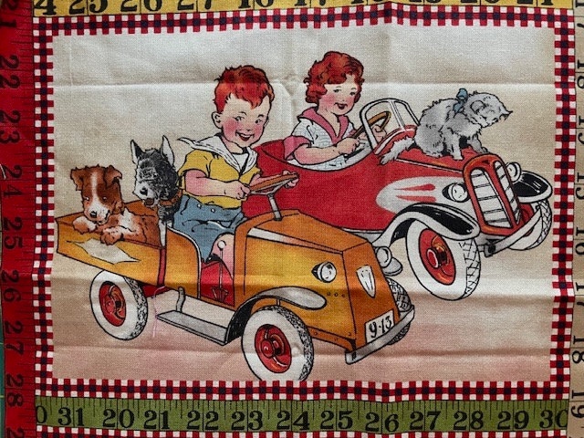 Wee Play by American Jane Patterns Sandy Klop for Moda