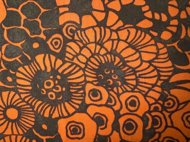 Pumpkins Gone Wild by Sandy Gervais - Sold by the Half Yard - Etsy