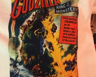 Godzilla Wash Cloth