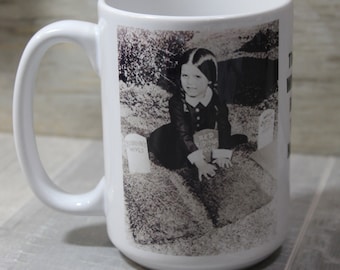 Wednesday Addams 15oz mug