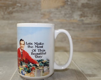 Mr Rogers Coffee Mug - Etsy