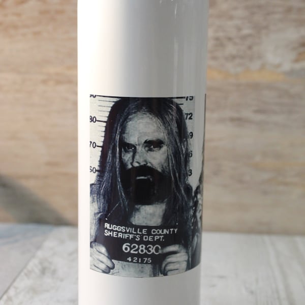 Devil's Rejects/ Three From Hell 20oz Metal Tumblers Rob Zombie's Classics!