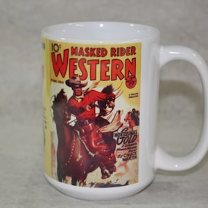 Winchester Vintage Adverstisment Coffee Mug 15 Oz Sublimation Printed  Western Cowboy 