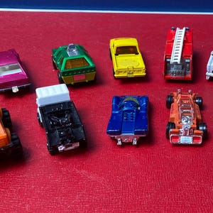 Toy Cars, Matchbox Vehicles (all 14 for the price!)