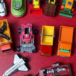 Matchbox Cars and Trucks (all 12 vehicles for the price!)
