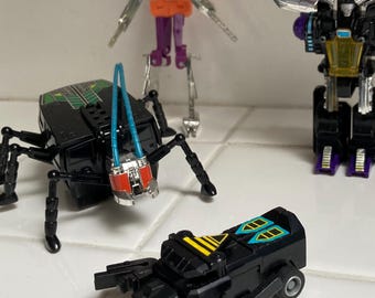 Vintage Transformers (all 4 for the price!)