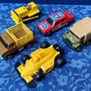 Vintage Vehicles from the 1970’s (all 5 for the price)