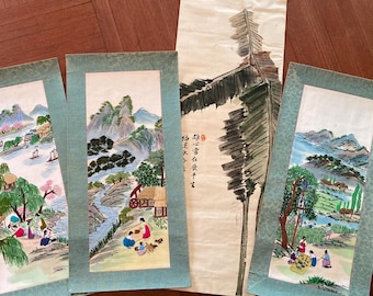 Asian Art (all 4 pieces for the price!)