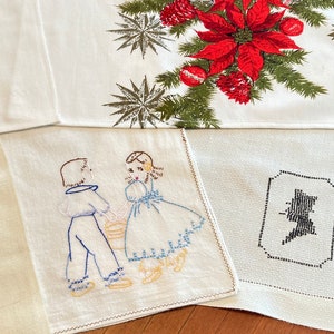 Handtücher, Küchentücher, Geschirrtücher, Geschirrtücher (alle 6 für den Preis!)