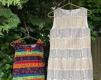 Vintage Dresses, Size 10 Sheath Dresses (both dresses for the price!)