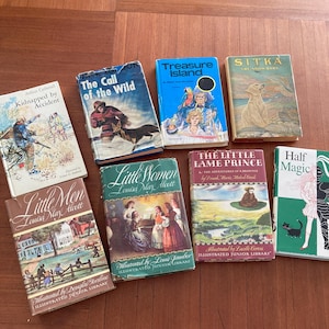 Klassiker der Kinderbücher (alle 8 zum Preis)