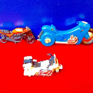 Vintage Toy Motorcycles (all three for the price!)