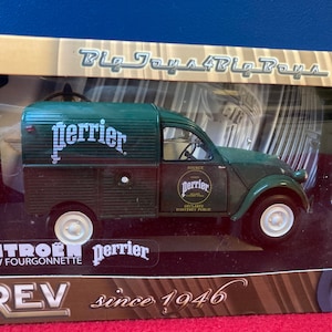 Citroen 2 CV Fourgonnette Perrier Model by Norev