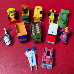 Matchbox Cars and Trucks (all 12 for the price!)