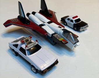 Transformers vintage (los 3 por el mismo precio)