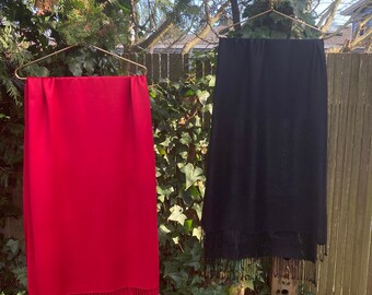 Scarves, Shawls (both for the price!)