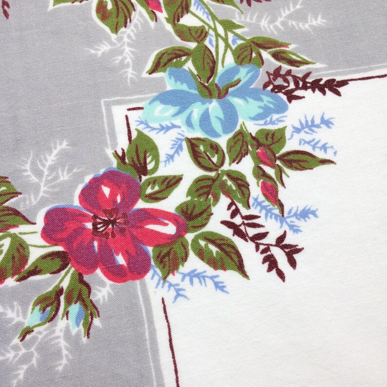Tablecloth from 1950/'s Free US Shipping!