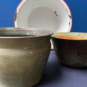 Vintage Pans, Metal Pans (all 3 for the price)