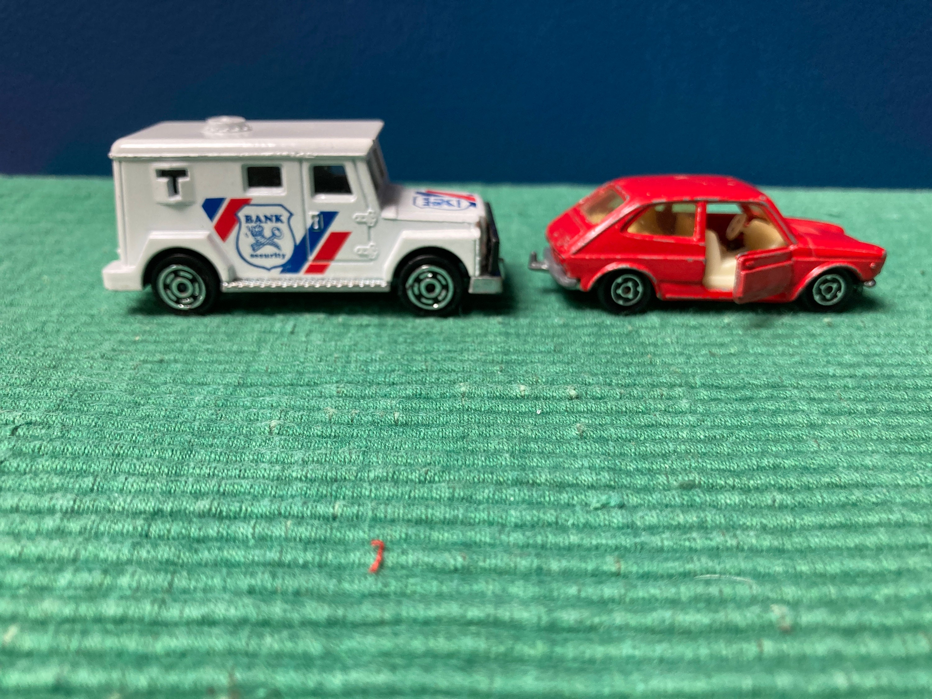 Vintage Majorette Toy Vehicles both for the Price Etsy