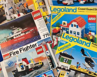 Vintage Lego Boxes (all 6 for the price!)
