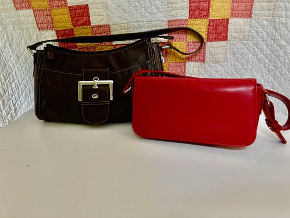 Handbags by Liz and Co and Perry Ellis - image 1