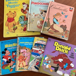 Children’s Books, Disney Books (all 7 books for the price!)