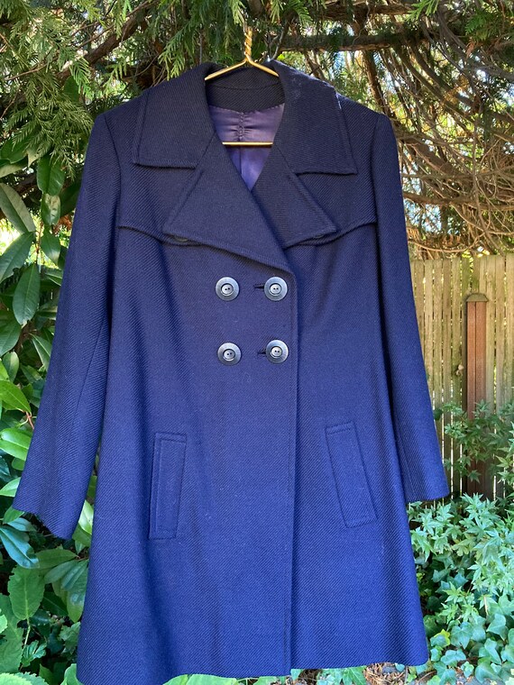 Wool Jacket/Coat (Size Medium) - image 5