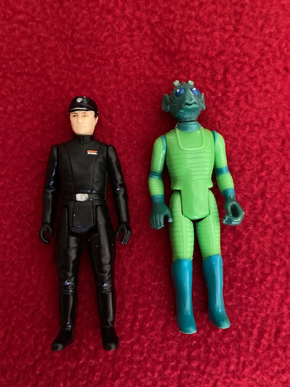 ビンテージ スターウォーズ アクションフィギュア (全 6 体