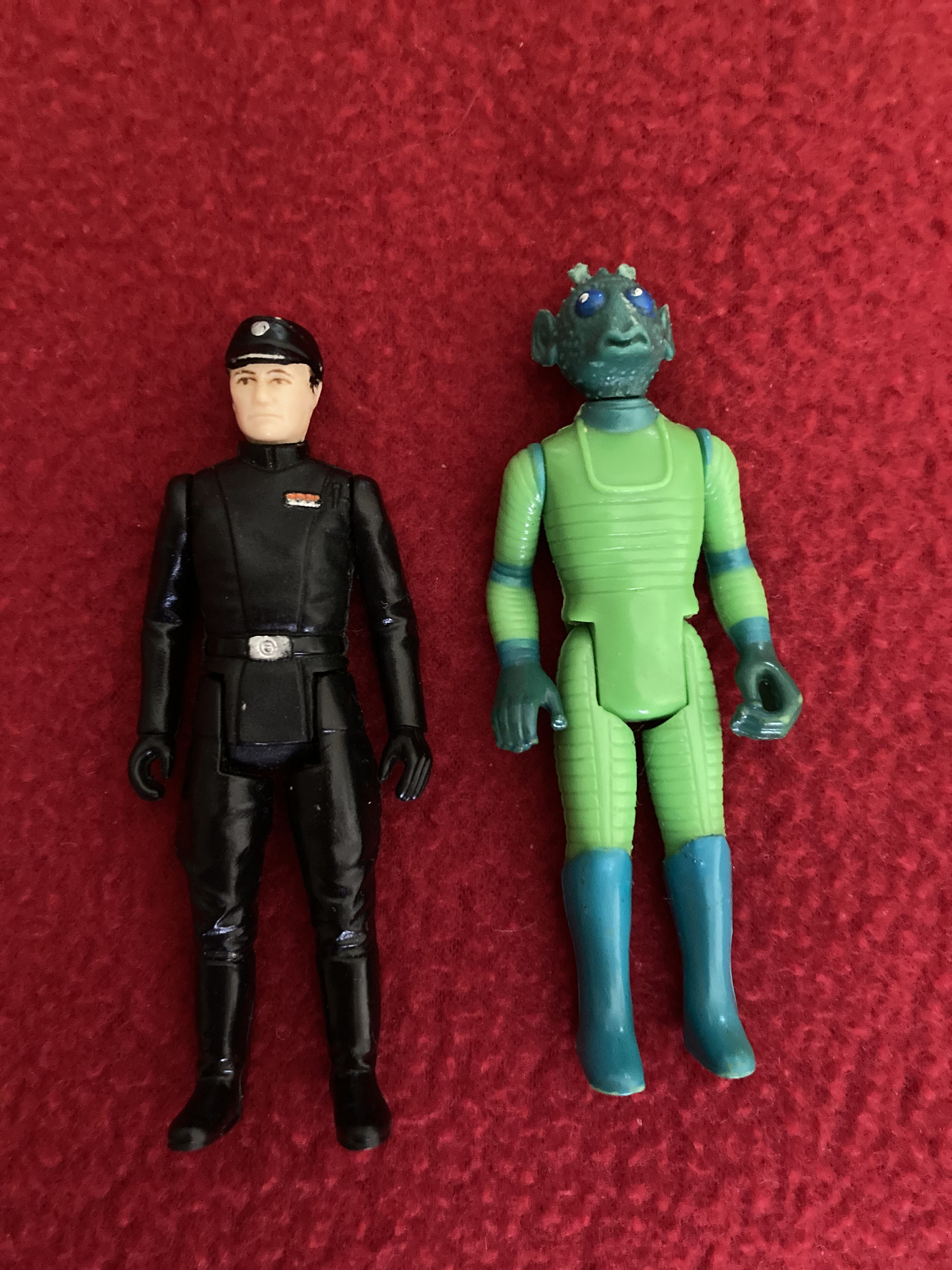 ビンテージ スターウォーズ アクションフィギュア (全 6 体 ビンテージ スターウォーズ アクションフィギュア (全 6 体