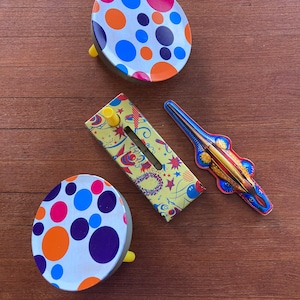 Vintage Noisemakers, Halloween Noisemakers (all 4 for the price!)