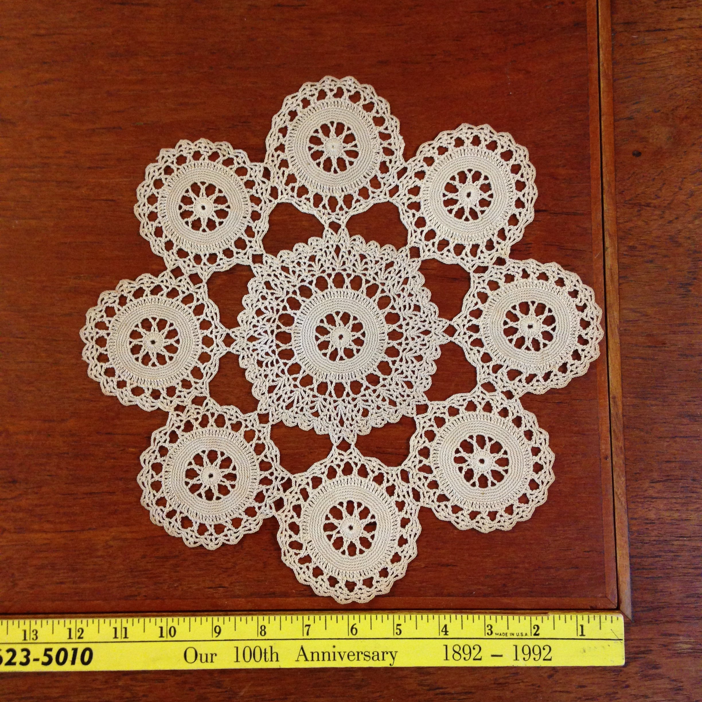 Doilies/Dresser Scarf Sets 15 handmade pieces for the price Etsy