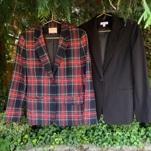Vintage Jackets by Pendleton, Calvin Klein (both size 8 jackets for the price!)