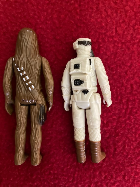 ビンテージ スターウォーズ アクションフィギュア (全 6 体