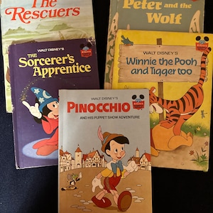 Children’s Books, Disney Storybooks (all 5 for the price!)